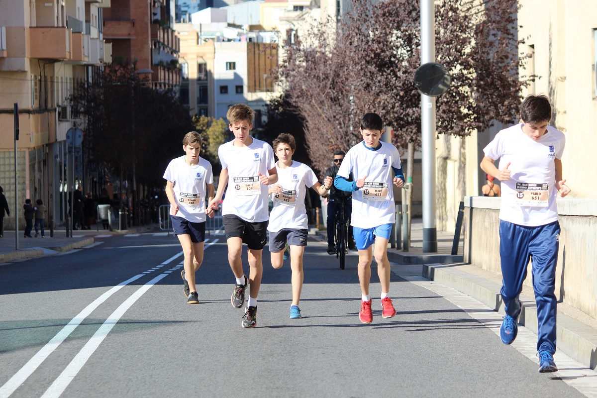 El Atletismo en la adolescencia