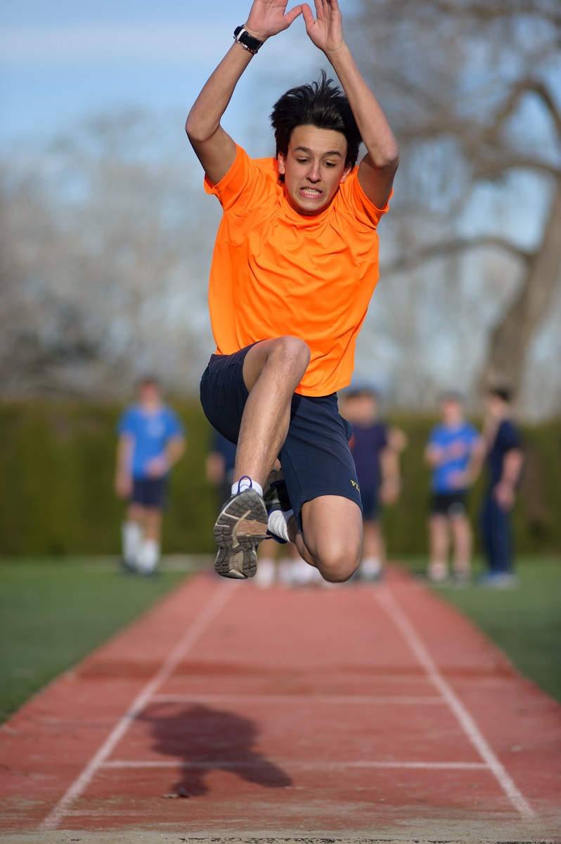 Athletics in adolescence