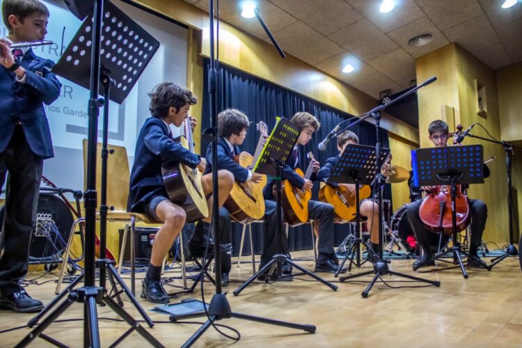 El projecte d'educació musical de Viaró