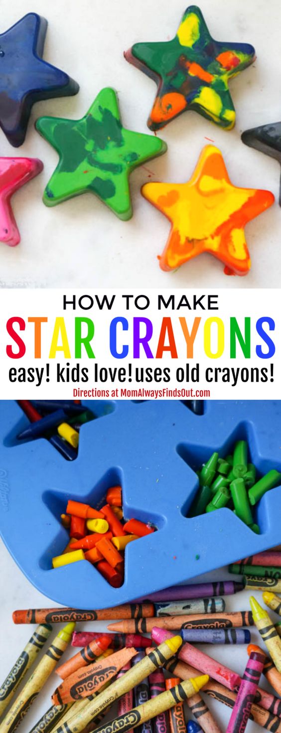 How To Repurpose Old Crayons: Quick Easy Recipe For Making New Crayons —  Copper Rabbit Crafts