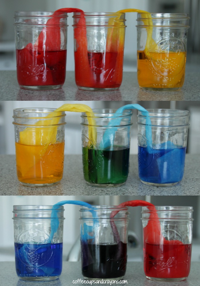 agua de colores