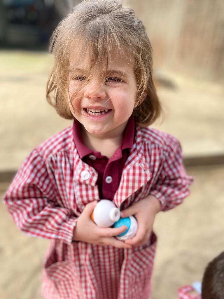 Easter egg hunt