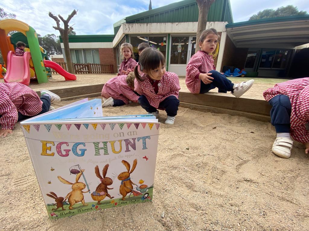 Easter egg hunt