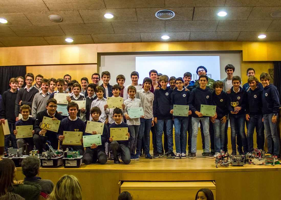 Micro First Lego League at Viaró