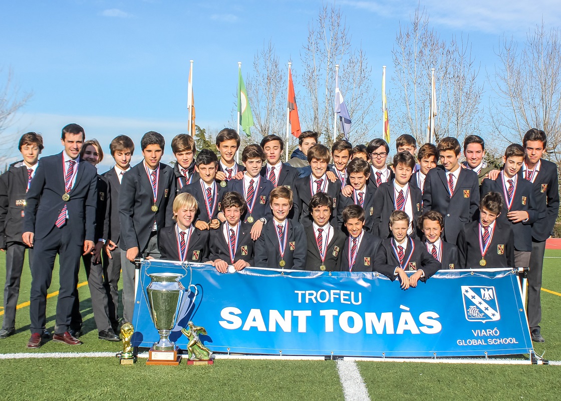 Saint Thomas Trophy ceremony