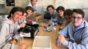FLL: OMICRON VIARÓ will compete in Tenerife