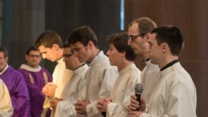 Two alumni, ordained deacons