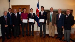 Adán Excellence Scholarships were awarded