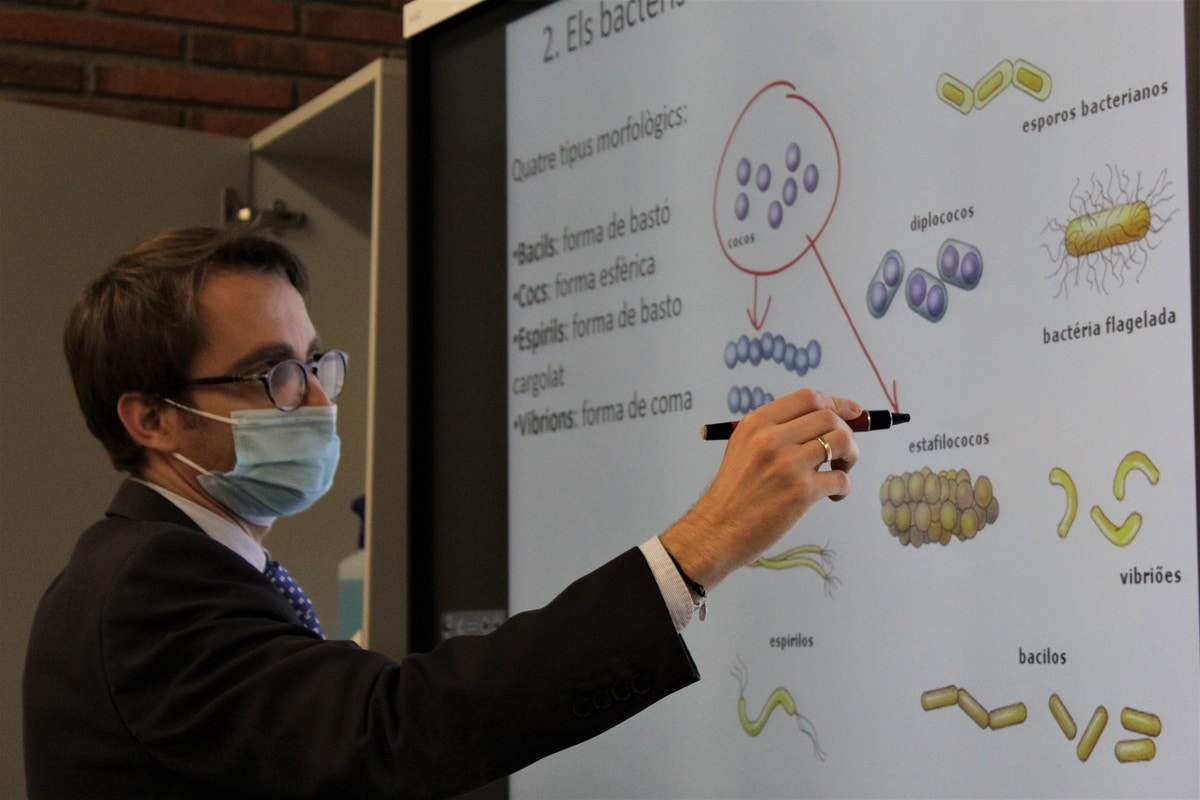 Alumnes de Batxillerat participen a l’Olimpíada de Biologia