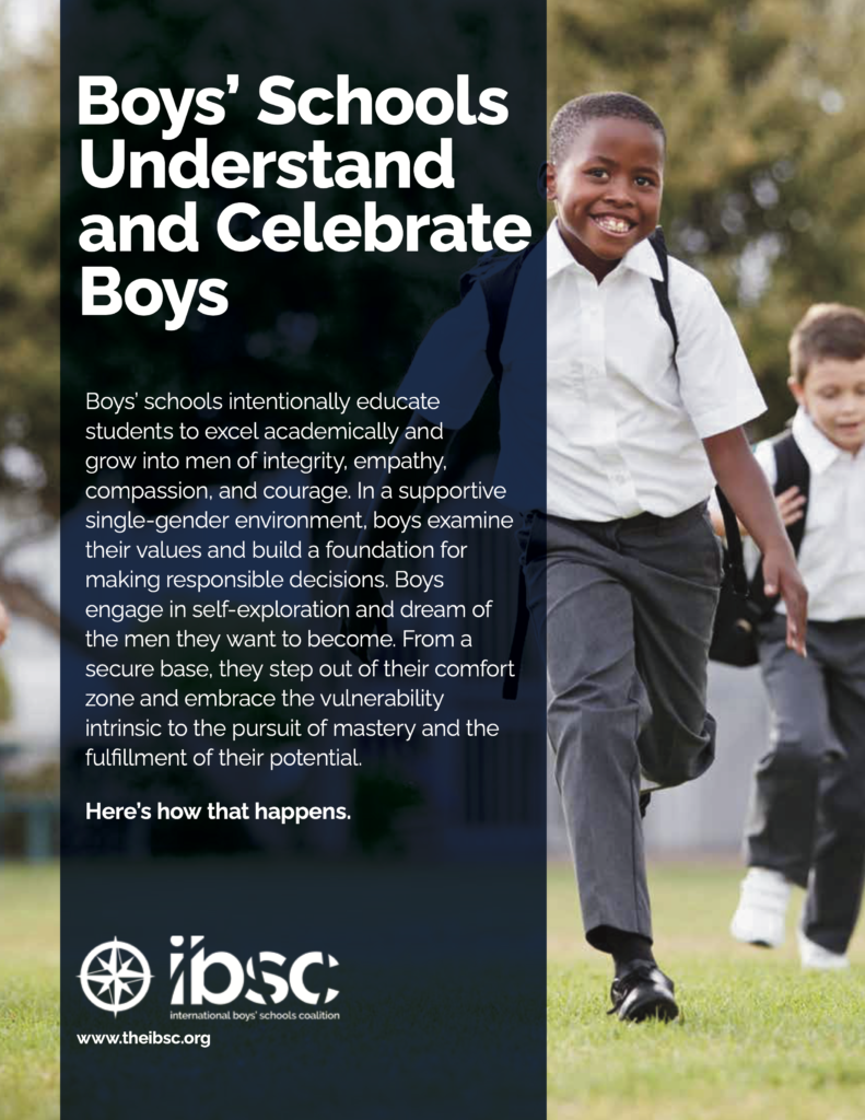 why a school for boys