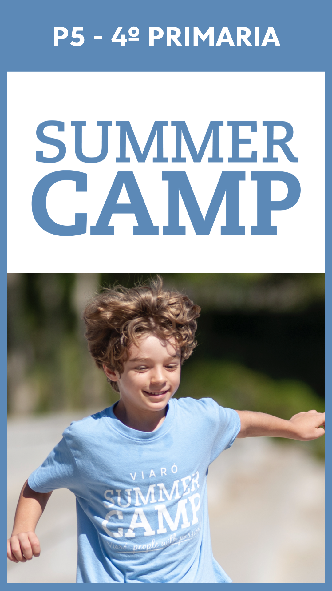 Actividades de verano Summer Camp