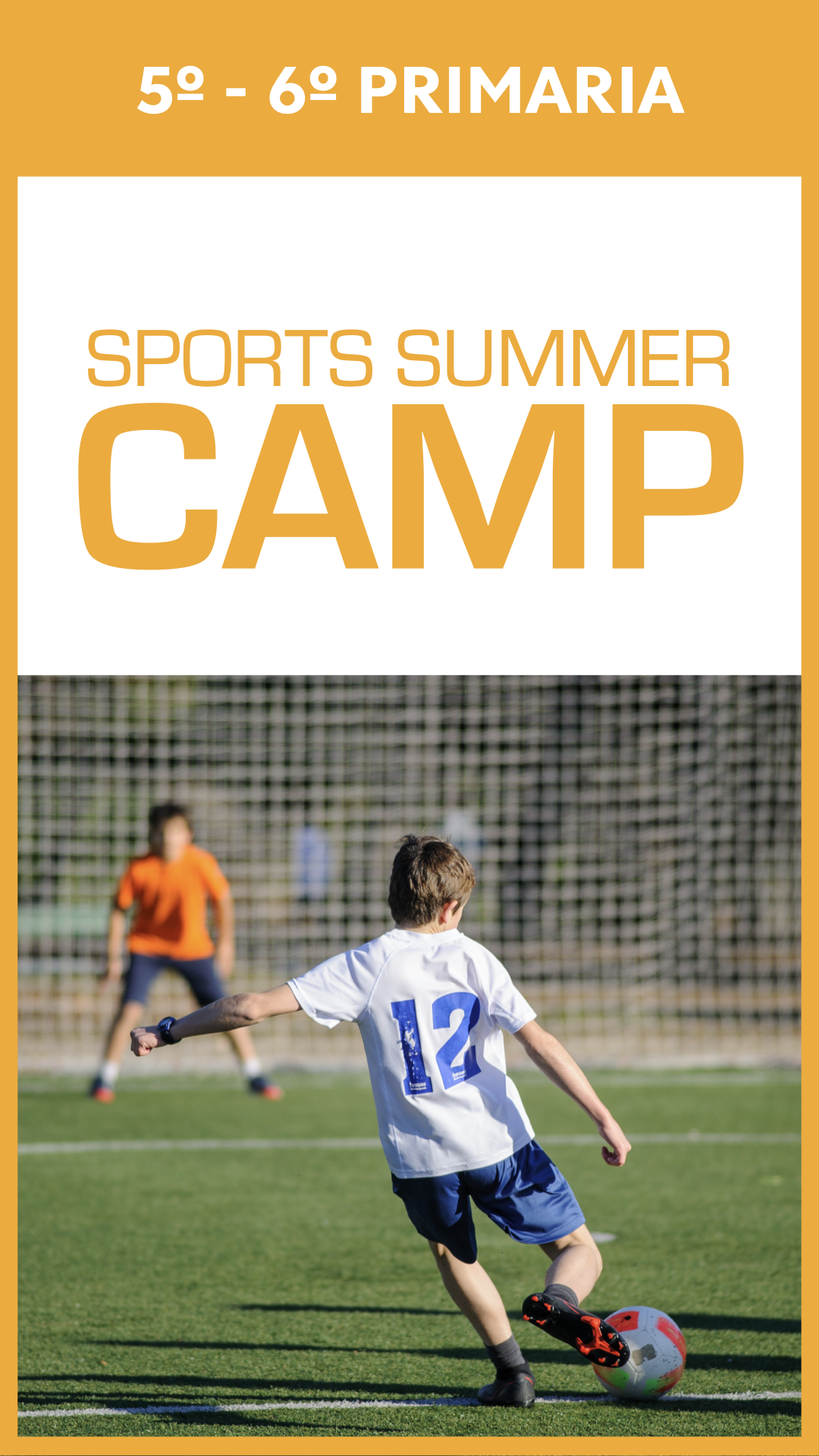 Actividades de verano Sports Summer Camp
