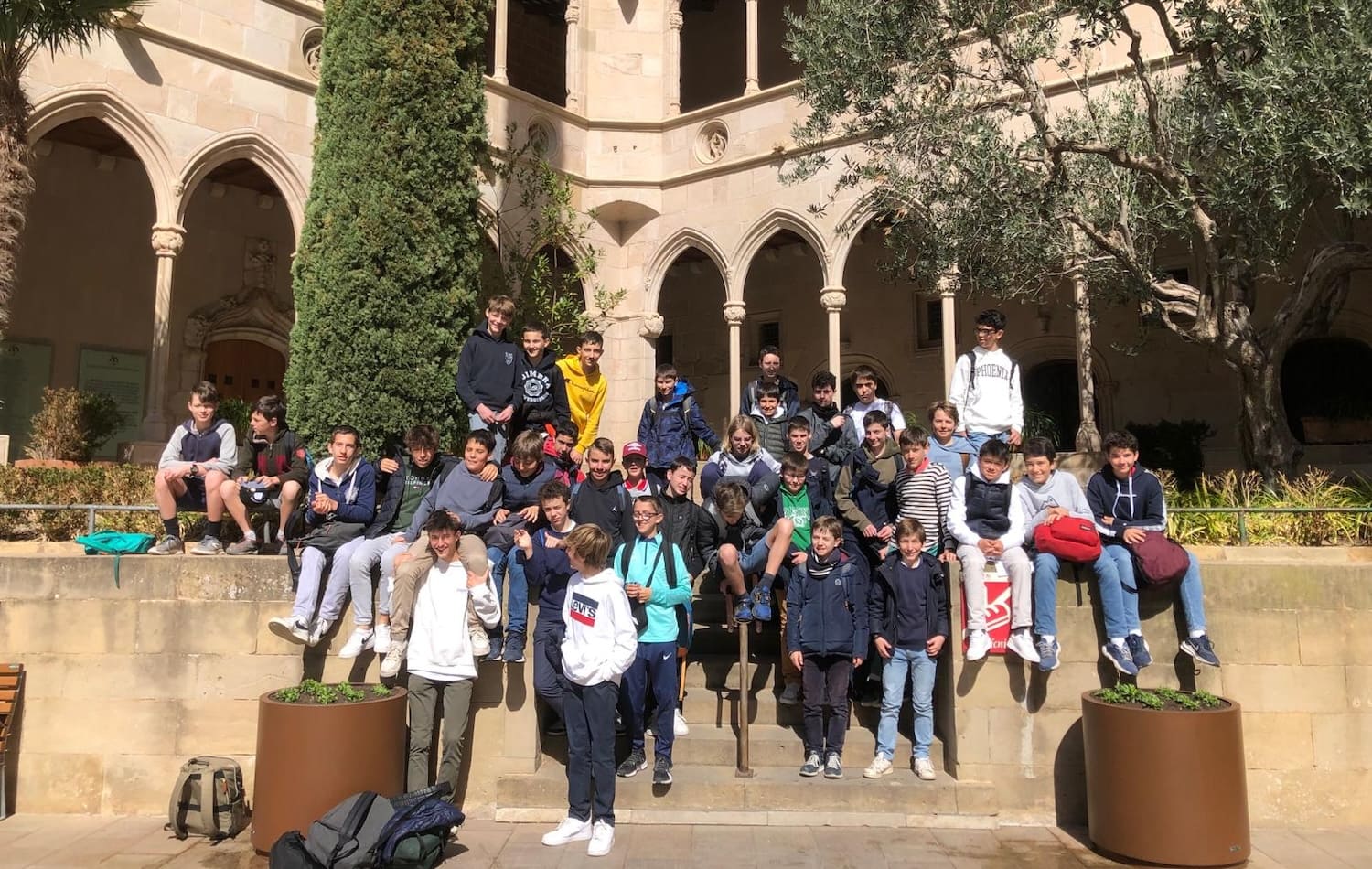 Intercambio con Saint-Bonnet 23-24