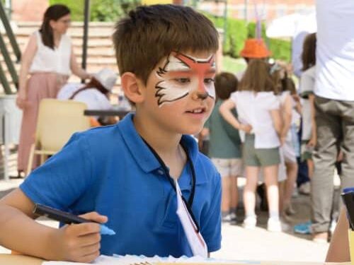 muestra de artes talleres