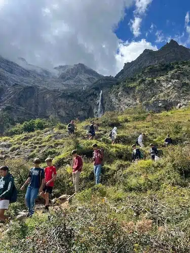 excursión secundaria