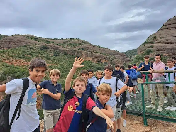 excursión secundaria