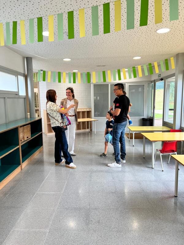 Día del alumno nuevo 24-25 infantil