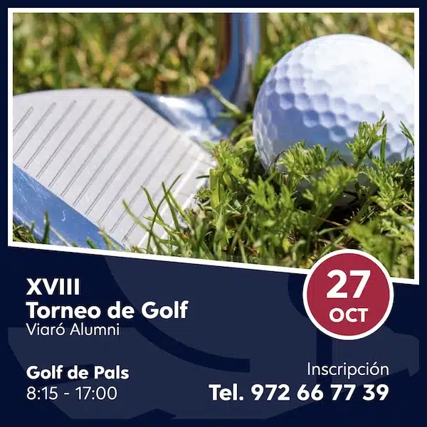 17 Torneo de Golf Alumni post