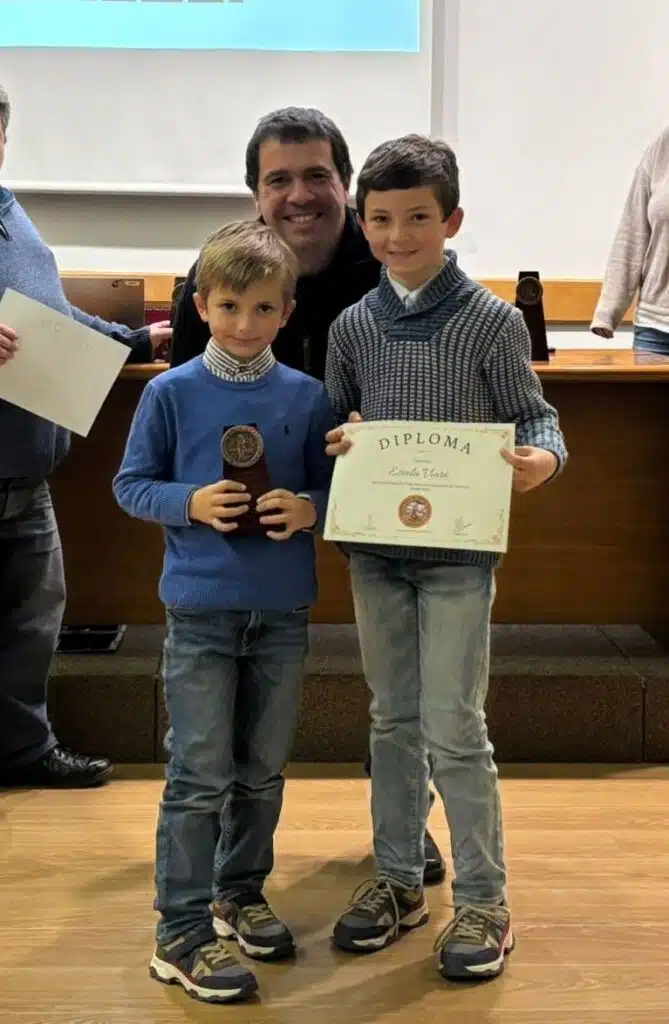 Premio al pesebre de infantil 2024