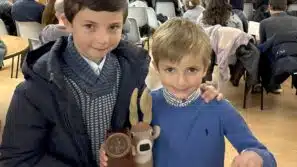 Premio al pesebre de infantil 2024